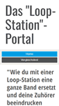 Mobile Screenshot of loopstation.net