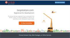 Desktop Screenshot of loopstation.com