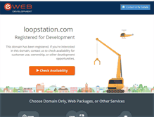 Tablet Screenshot of loopstation.com